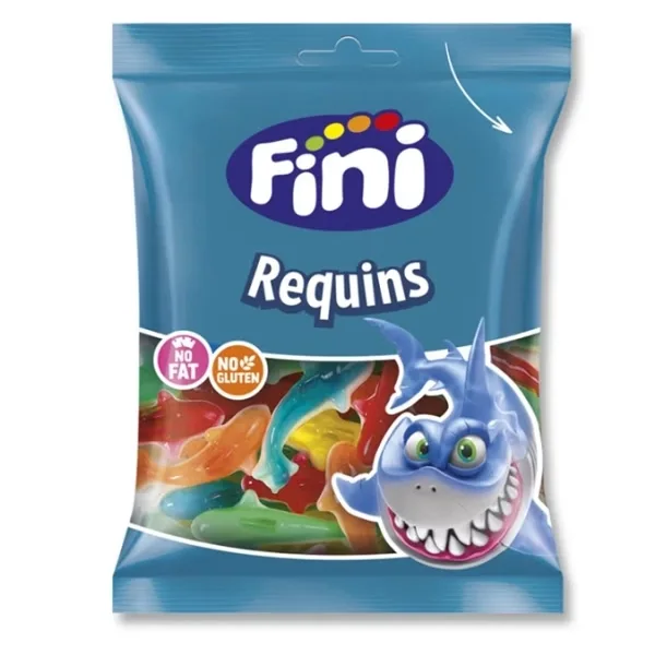 پاستیل کوسه فینی Fini Requins 