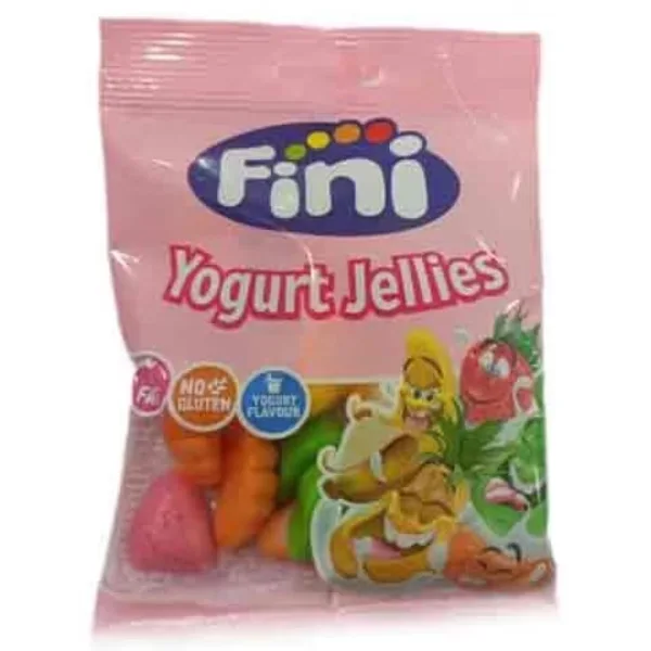 پاستیل فینی ماست و میوه YOGURT-JELLIES 