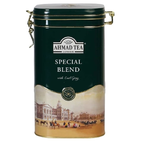 چای احمد اسپشیال بلند قوطی فلزی 450 گرمی