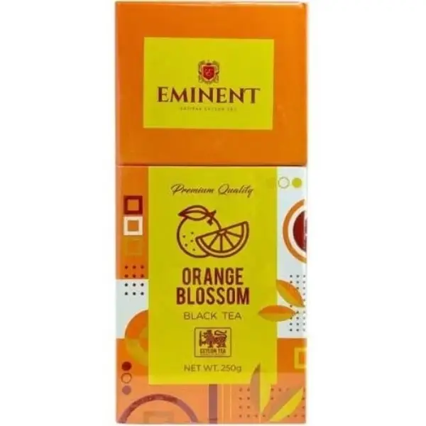 چای امیننت eminent مدل شکوفه های پرتقال