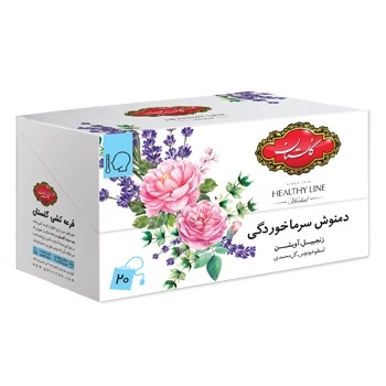 دمنوش کیسه ای سرماخوردگی گلستان بسته 20 عددی