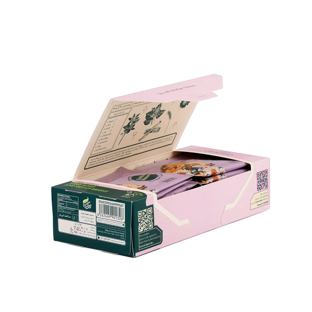 دمنوش مخلوط بابونه 16 عددی (آرامش شبانه)مهرگیاه