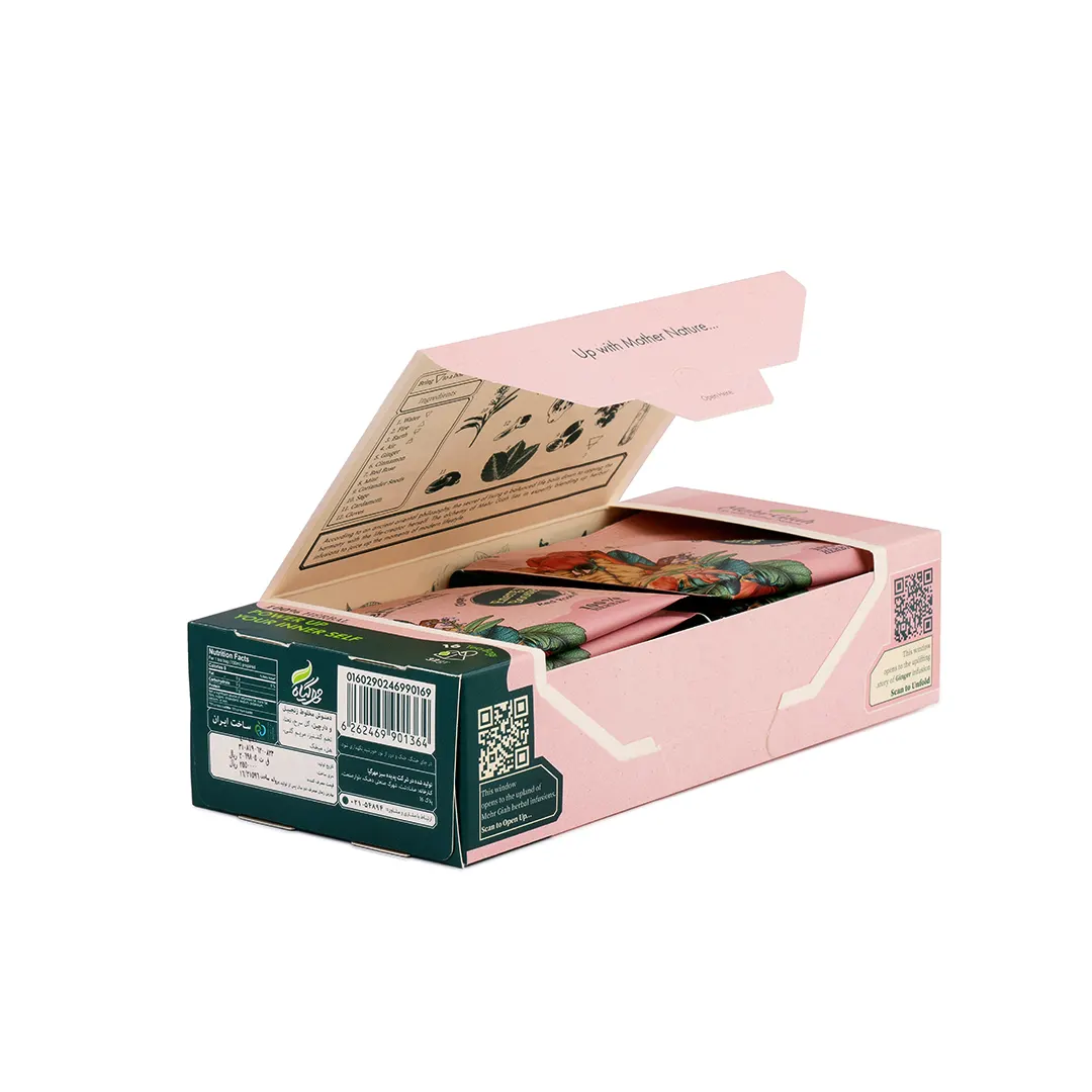 دمنوش انرژی 16 عددی (مخلوط زنجبیل)مهرگیاه