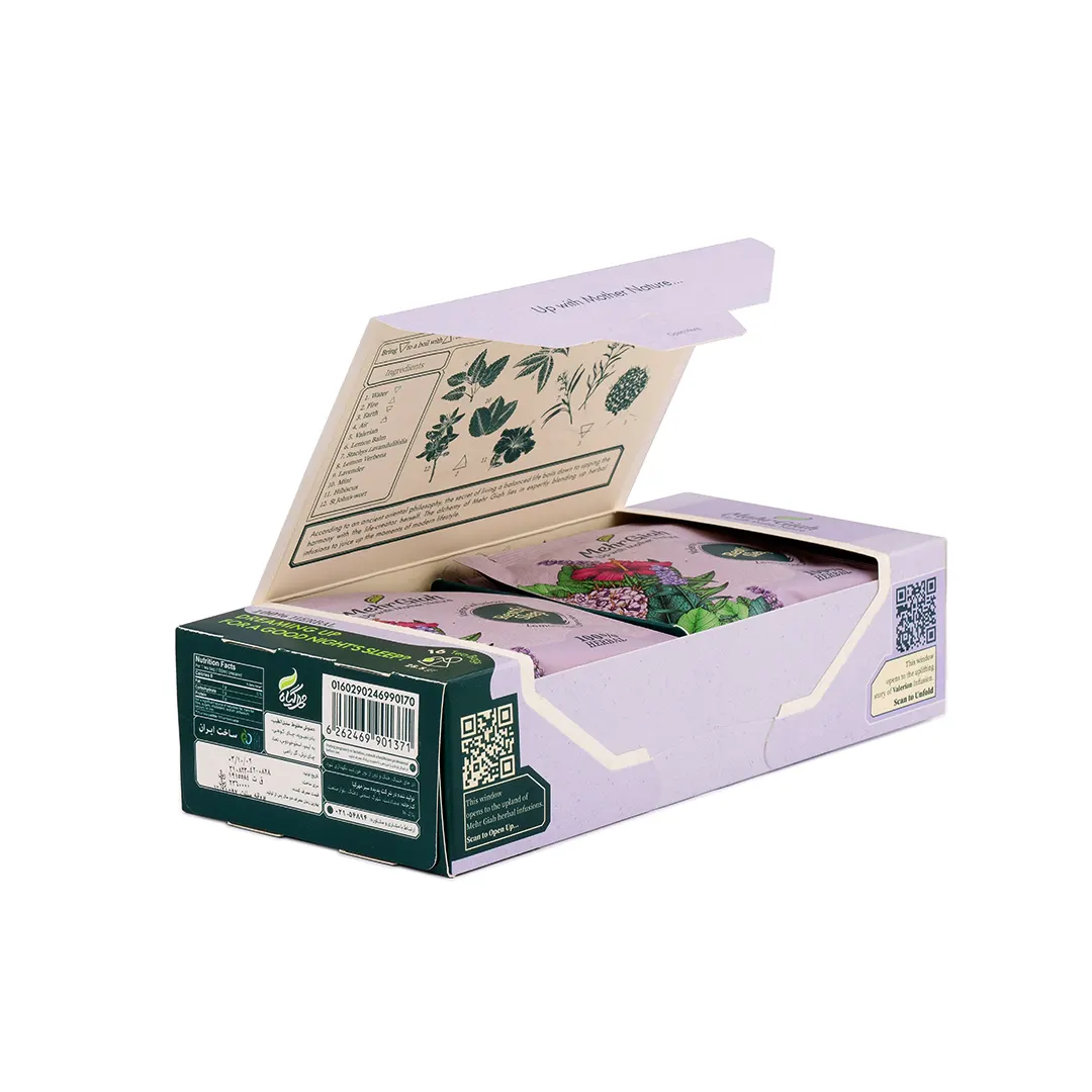 دمنوش خواب آرام 16 عددی (مخلوط سنبل‌الطیب)مهرگیاه