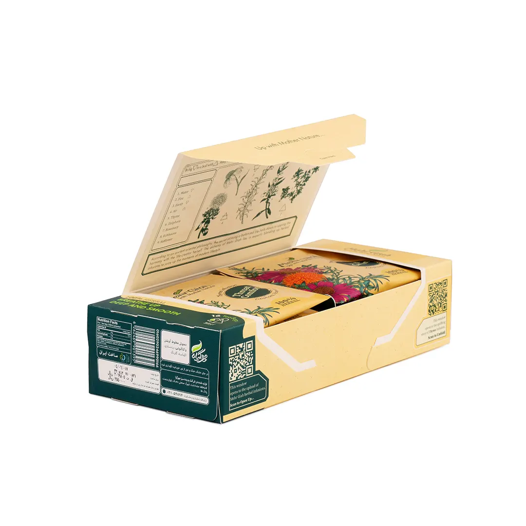 دمنوش مراقبت تنفسی 16 عددی (مخلوط آویشن)مهرگیاه