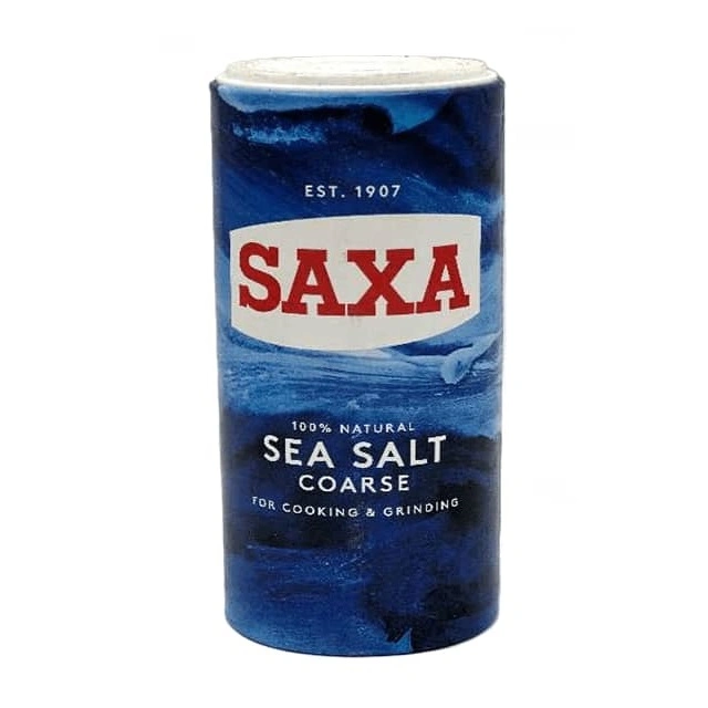 نمک دریا درشت ساکسا 350 گرم