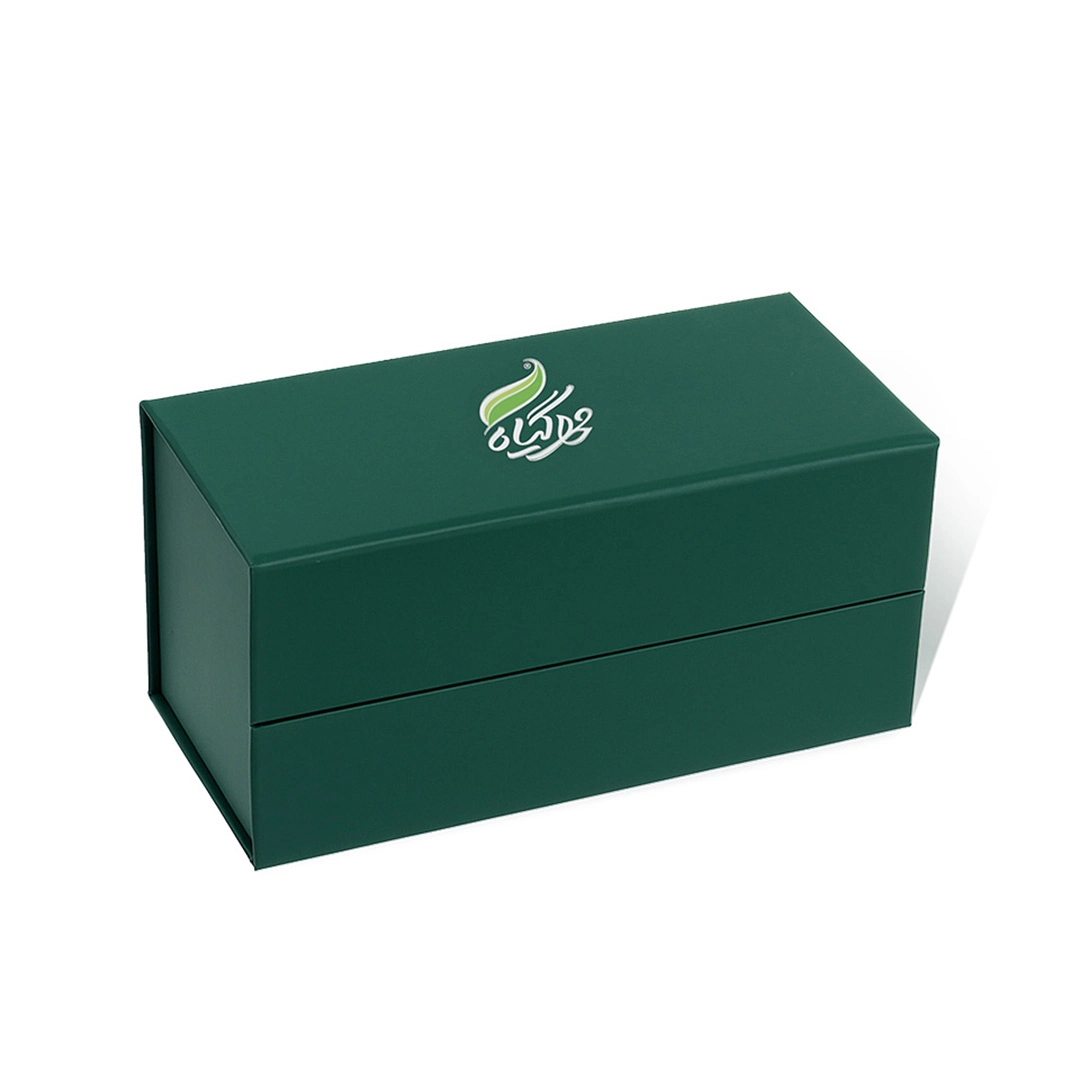 بسته دمنوش هاردباکسی 20 عددی مدل مهرگان مهرگیاه