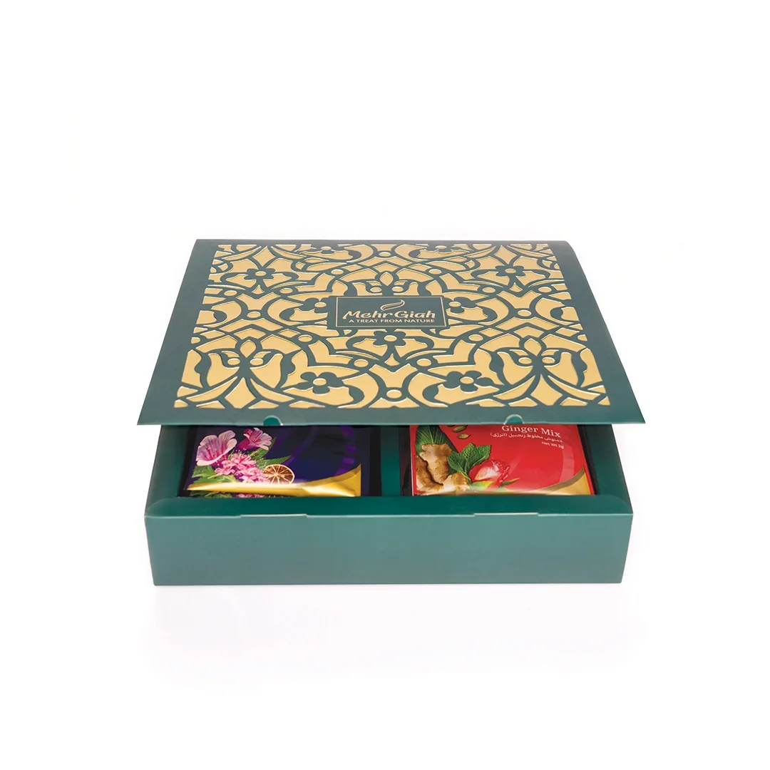 پک هدیه دمنوش 20 عددی مهرگیاه