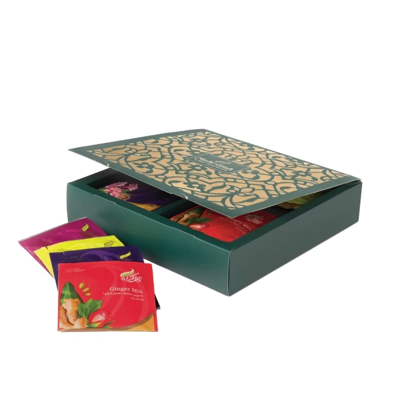 پک هدیه دمنوش 20 عددی مهرگیاه