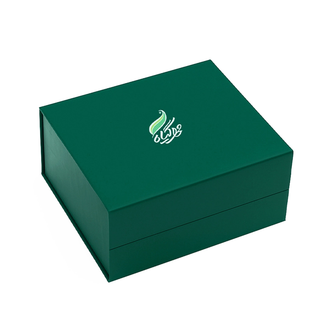 بسته دمنوش هاردباکسی 40 عددی مدل مهرگان مهرگیاه